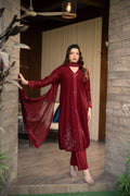 RED NET SHIRT & DOPP